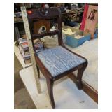 VINTAGE MAHOGANY CHILD