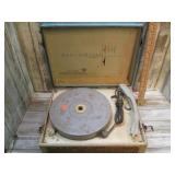 VINTAGE WESTINGHOUSE PORTABLE RECORD PLAYER