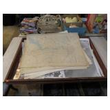 TRAY LOT- SUFFOLK VA MAP, GEOLOGICAL SURVEY