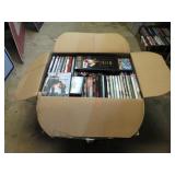 BOX LOT OF DVD MOVIES