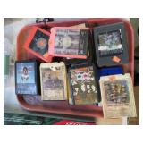 VINTAGE ROCK 8 TRACK TAPES