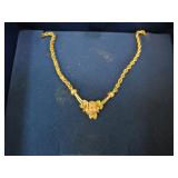 NECKLAE MARKED 14kt