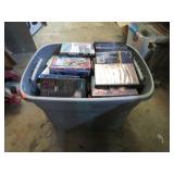 TUB LOT OF DVD MOVIES