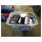 LARGE LOT OF DVD MOVIES AND MUSIC CD