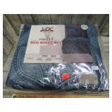 PAISLEY 4 PC TWIN BED SHEET SET