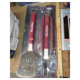 OKLAHOMA U BBQ GRILL TOOL SET