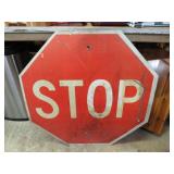 30" STOP ROAD SIGN
