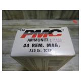 50- 44 MAGNUM HP CARTRIDGES - PMC & REM