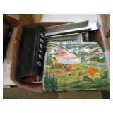 VINTAGE MARX TRAIN SCENERY AND PARTS