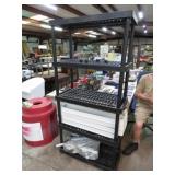 2-- SHELF UNITS