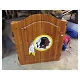 REDSKINS NFL DART BOARD