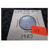 1927 STANDING LIBERTY QUARTER