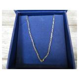 10kt GOLD NECKLACE