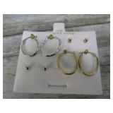 10kt GOLD EARRINGS