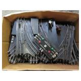 MARX MODEL TRAIN TRACKS & SWITCHES
