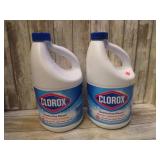 2 JUGS OF BLEACH