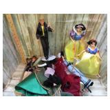 GROUP LOT -- BARBIE DOLLS, ETC DOLLS