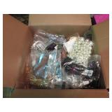 BOX OF PAPARAZZI COSTUME JEWELRY