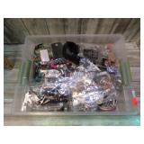 TRAY OF PAPARAZZI COSTUME JEWELRY