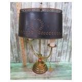 BRASS DESK LAMP