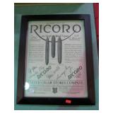 RICORO CIGAR ADVERTISEMENT