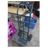 HAND TRUCK -- NEEDS A TIRE