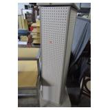 PEG BOARD DISPLAY -- TOP IS LOOSE FROM BOTTOM