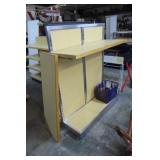 COMERCIAL STORE DISPLAY SHELF