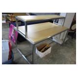 COMMERCIAL DISPLAY TABLE