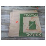 CHICKEN FEED BAG