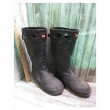 ITASCA RUBBER WORK BOOTS -- 8