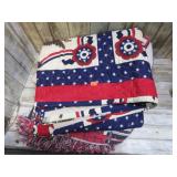 U.S. EAGLE QUILT & FIREMAN BLANKET
