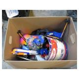 NERF GUNS & MISC TOYS