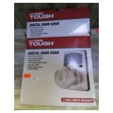 USE DIGITAL DOOR KNOBS