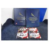 50 STATE QUARTER COIN SETS & 2 HOLDERS