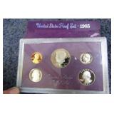 1985 U.S. PROOF COIN SET