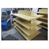 COMERCIAL STORE DISPLAY SHELF