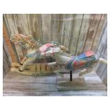 MERRY GO-ROUND HORSE FIGURINES