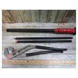 TENT SPICES & SLIP JOINT PLIERS