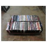 TRAY LOT OF DVD MOVIES