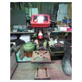 SKILL 5 spd BENCHTOP DRILL PRESS W-LASER