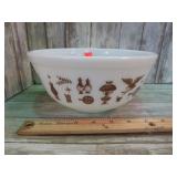 PYREX EARLY AMERICAN MIXING BOWL