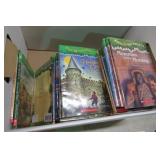 MAGIC TREE HOUSE STORY BOOKS