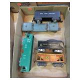 MARX MODEL TRAIN CARS