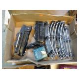 MARX ELEC TRAIN ENGINE, TENDER, TRACK, TRANSFORMER