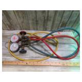 R-12 REFRIGERANT MANIFOLD GAUGES