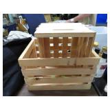 WOODEN CRATES