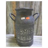 DECORATIVE MILK CAN