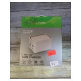 2 PORT USB WALL CHARGER