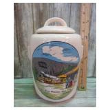 McCOY COOKIE JAR WITH STONE MOUNTAIN TRANSFER